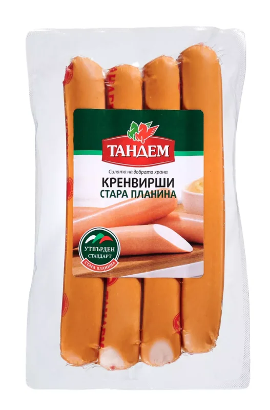 Тандем Кренвирши 320 г