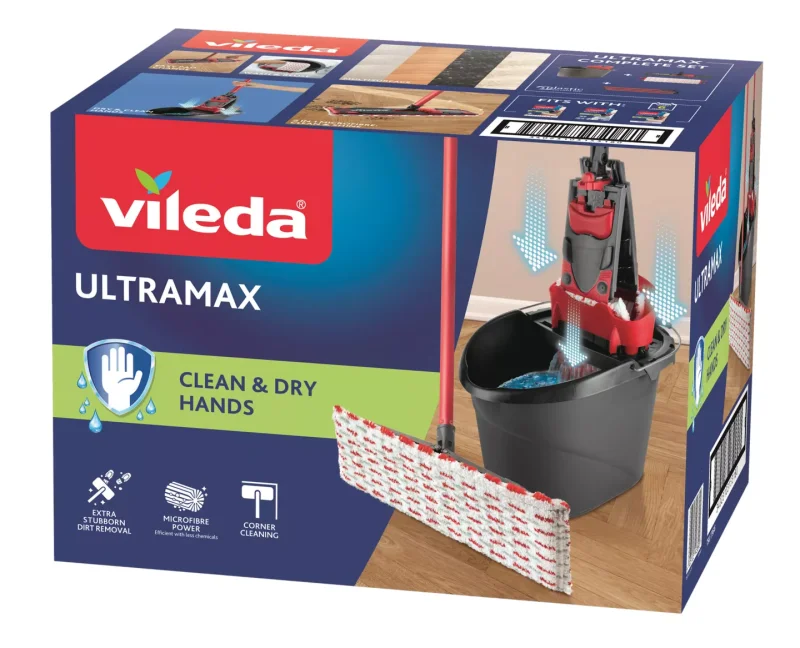 Vileda Комплект за почистване Ultramax 2в1