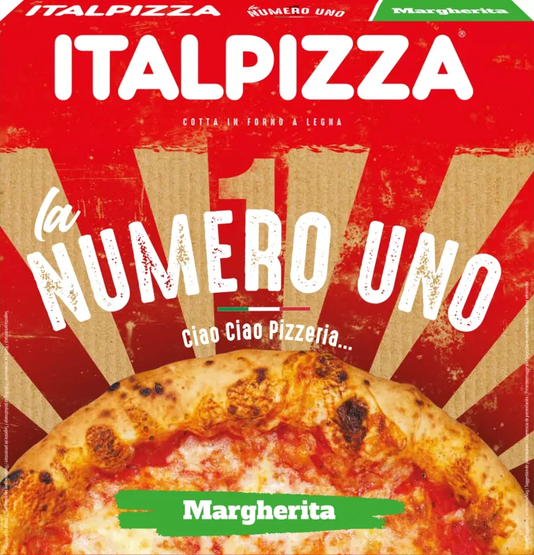 ItalPizza Пица La Numero Uno различни видове 410 - 440 г