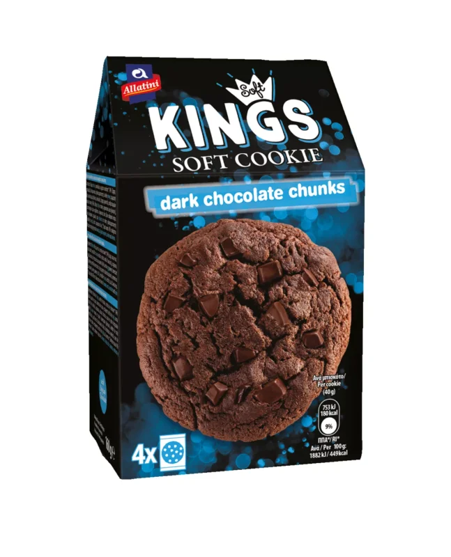 Soft Kings Бисквити различни видове 160 г