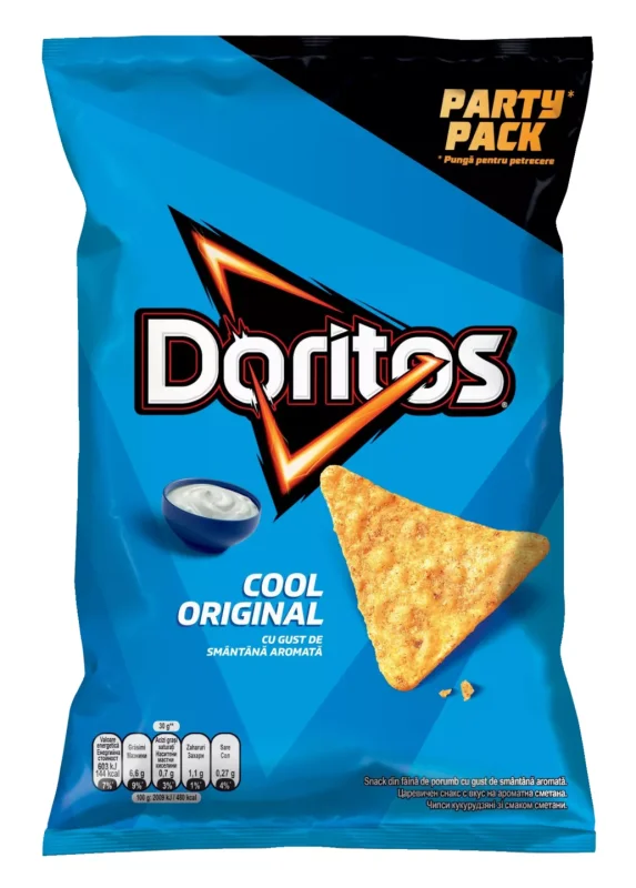 Doritos Царевичен чипс различни видове 160 г
