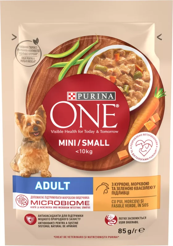 Purina One Пауч за кучета различни видове 85 г