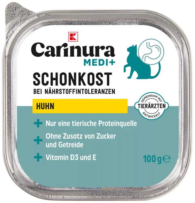 K-Carinura MEDI+ Храна за котки различни видове 100 г