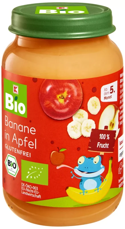 K-Bio Биопюре избрани видове 190 г