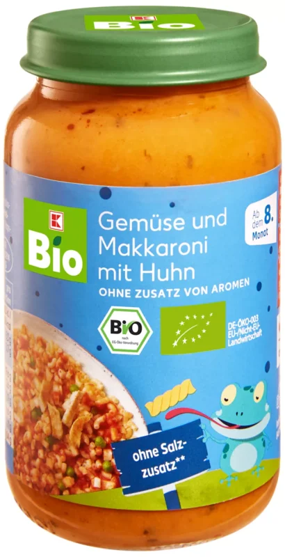 K-Bio Биопюре различни видове 220 г