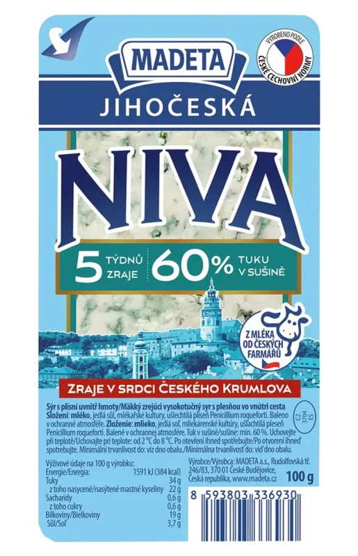 MADETA Синьо сирене 100 г