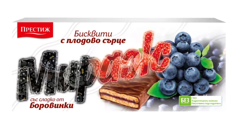 Мираж Тунквани бисквити различни видове 178 г