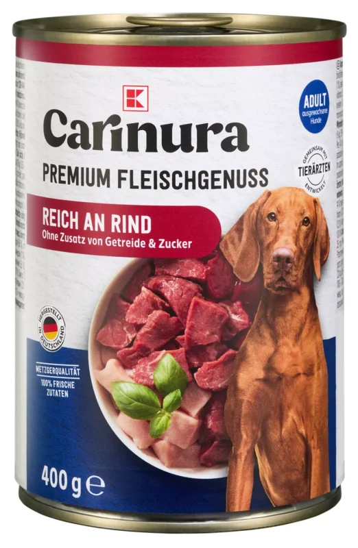 K-Carinura Храна за кучета различни видове 400 г