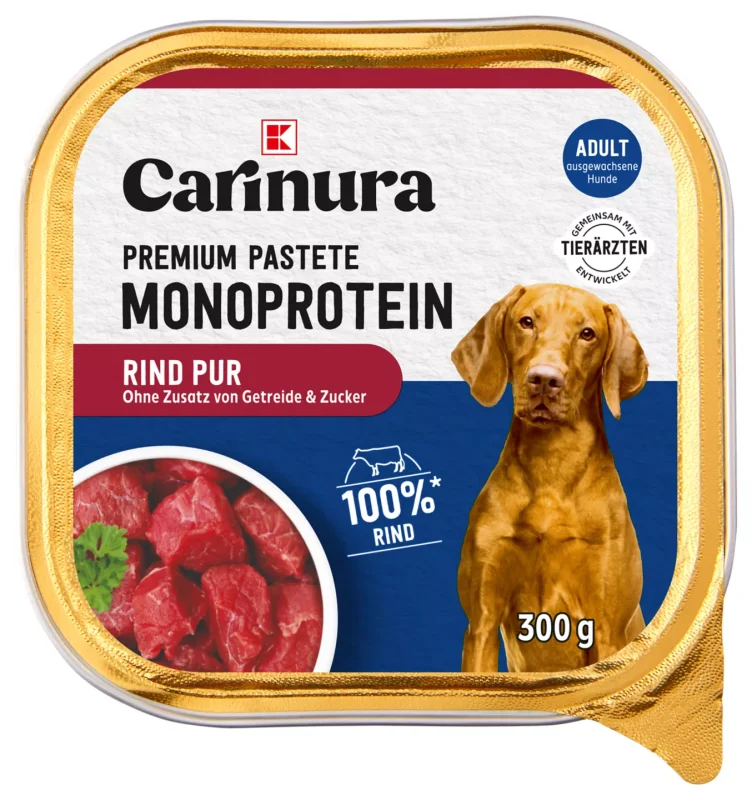 K-Carinura Пастет за кучета 300 г