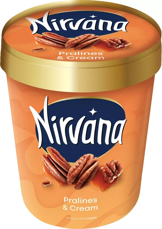 NIRVANA Сладолед различни вкусове 302 - 322 г/ 420 мл