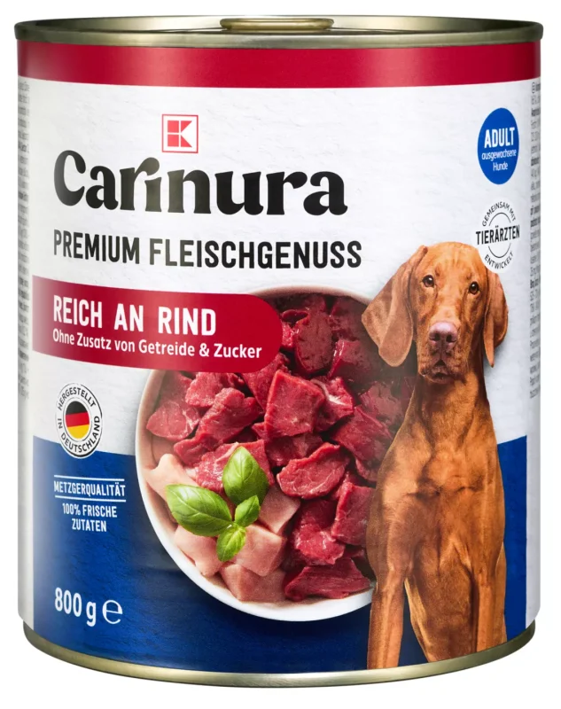 K-Carinura Храна за кучета различни видове 800 г