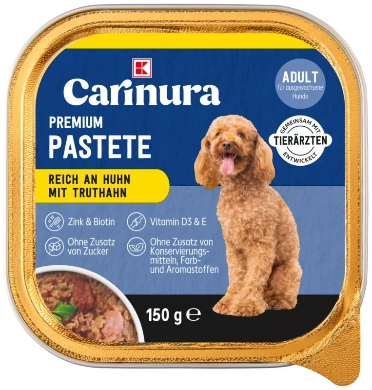 K-Carinura Храна за кучета различни видове 150 г