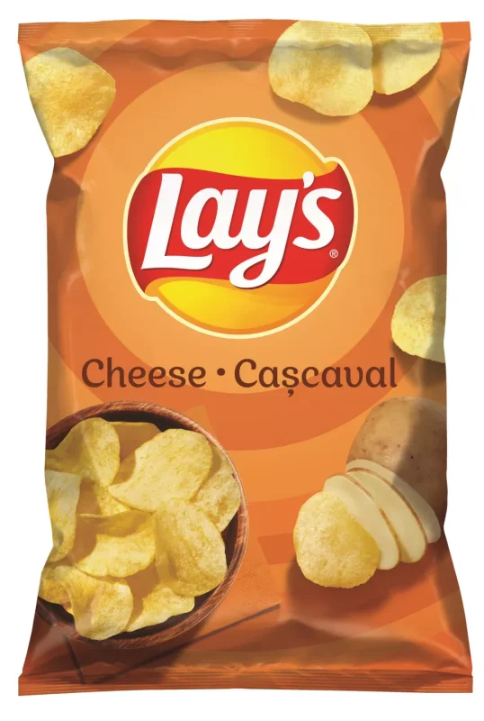Lays Чипс картофен 125 г