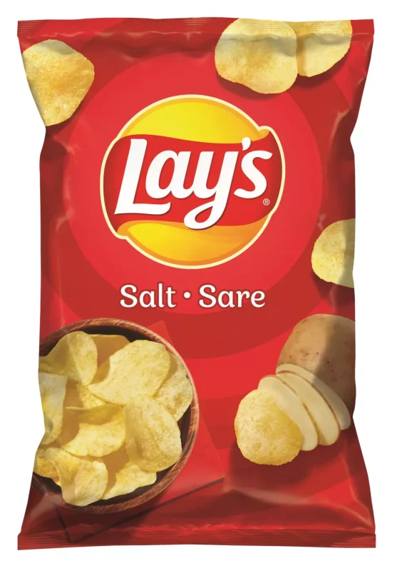Lay's Картофен чипс различни вкусове 125 г