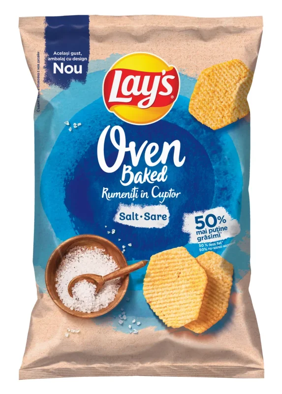 LAY'S Печен чипс различни вкусове 105 г