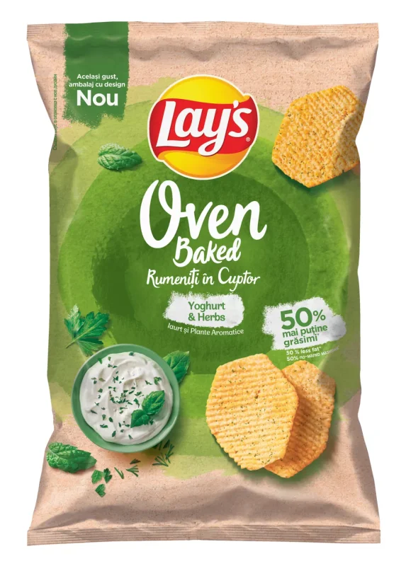 Lays Чипс различни вкусове 105 г