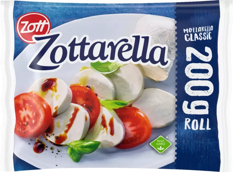 ZOTT Моцарела макси 200 г