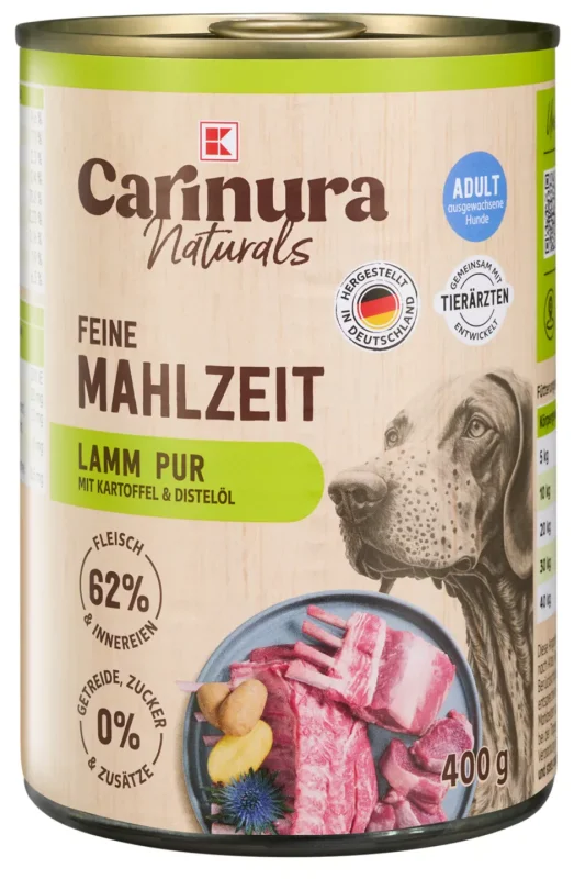 K-Carinura Naturals Храна за куче различни видове 400 г