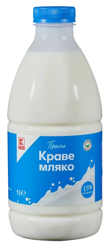 K-Classic Прясно мляко 1 л