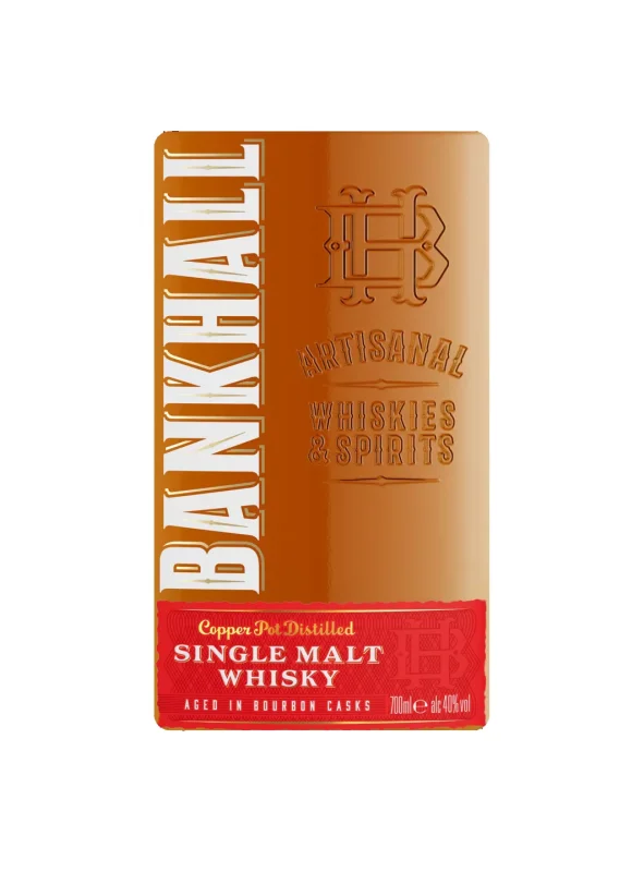Bankhall Уиски Single Malt 0,7 л