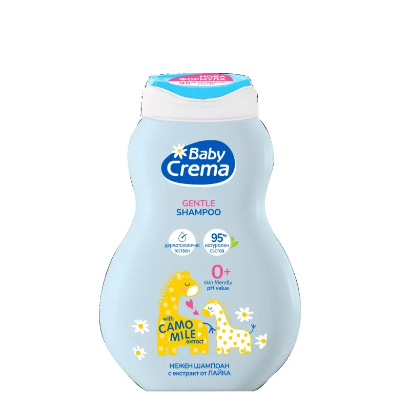 Baby Crema шампоан лайка, 0+м.