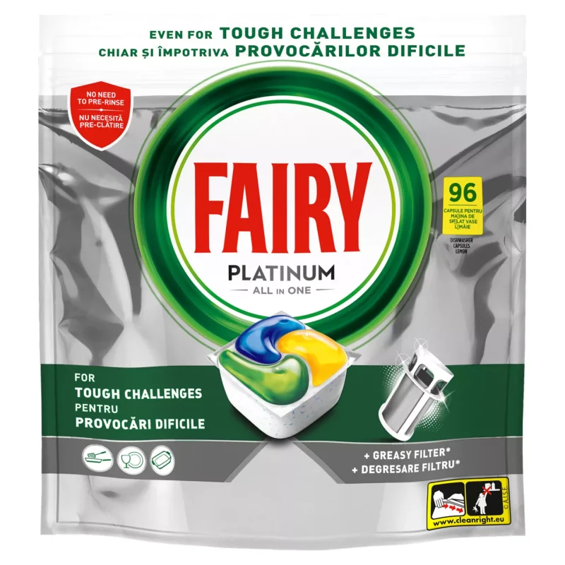 Fairy табл. за съдомиялна избрани видове