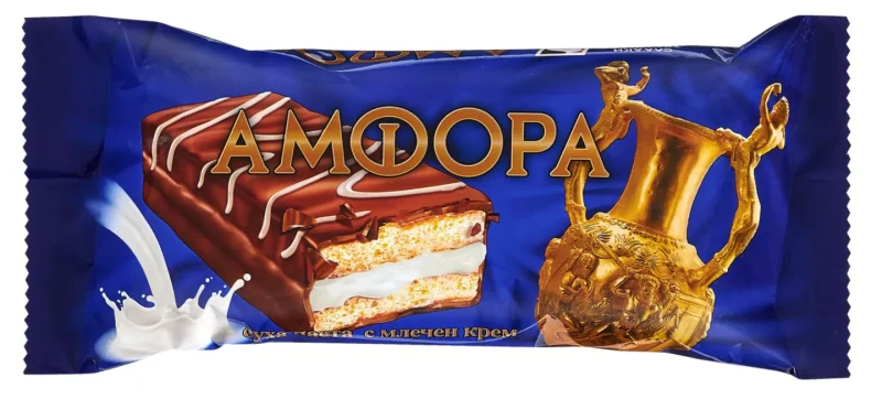 АМФОРА Суха паста различни видове 63 г