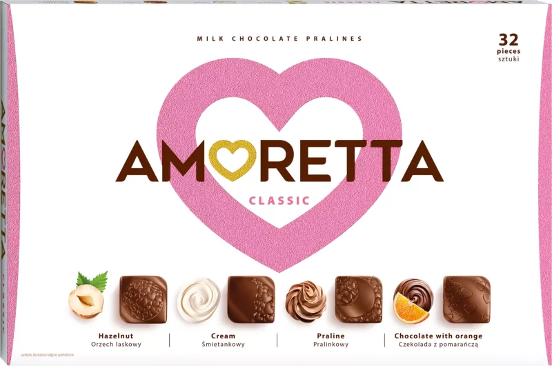 Amoretta Classic Бонбони 215 г
