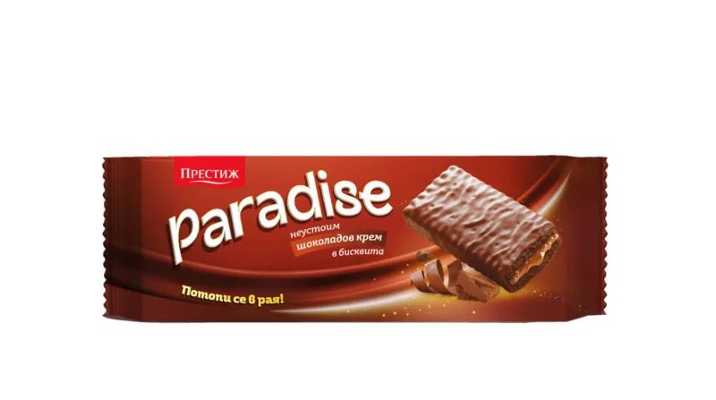 PARADISE Tунквани бисквити различни видове 147 г