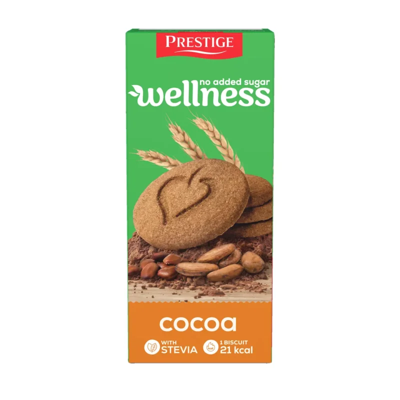 Престиж Бисквити Wellness различни видове 102 г