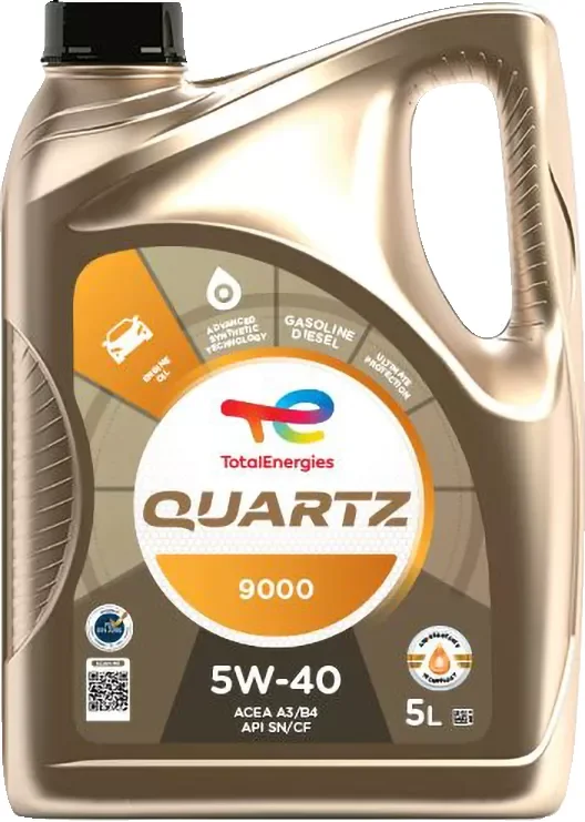 TOTAL QUARTZ Моторно масло