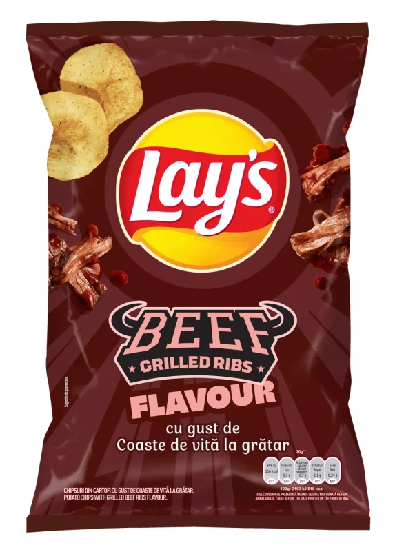 Lays Kартофен чипс 115 г