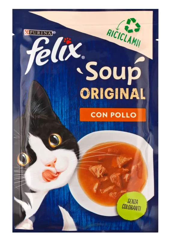 Felix Супа за котки 48 г