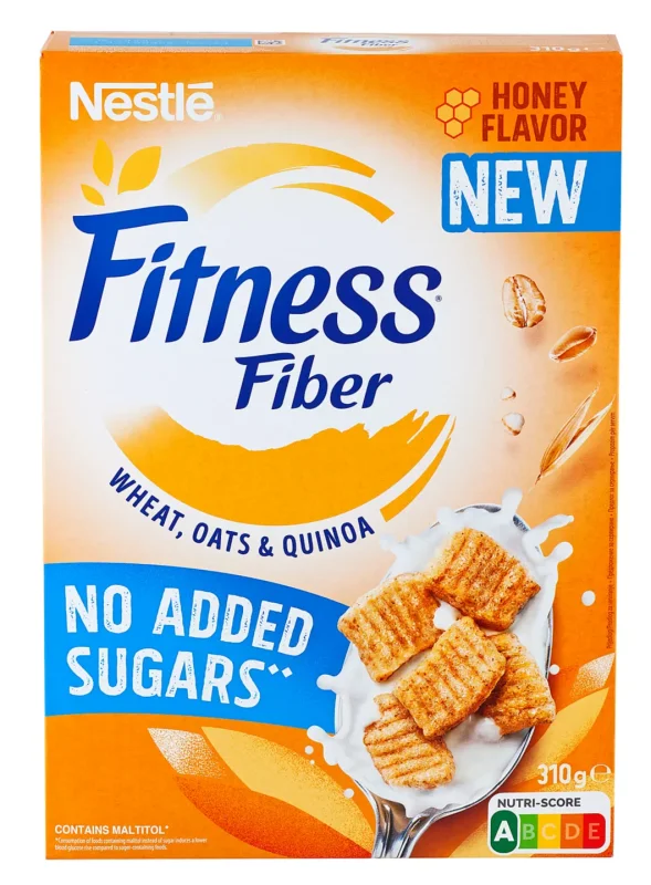 Nestle Зърнена закуска Fitness различни видове 300 - 375 г