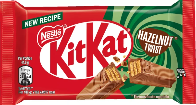 Kit Kat Десерт 4 Fingers различни видове 41,5 г