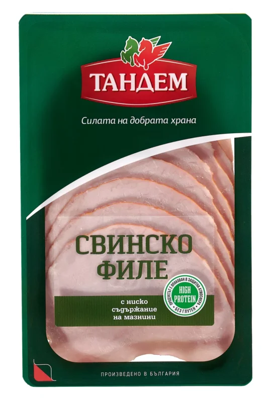 Тандем Свинско филе или бекон 160 г
