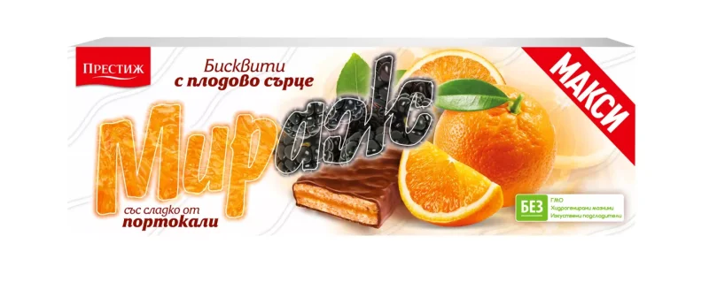 Мираж Тунквани бисквити различни видове 245 г