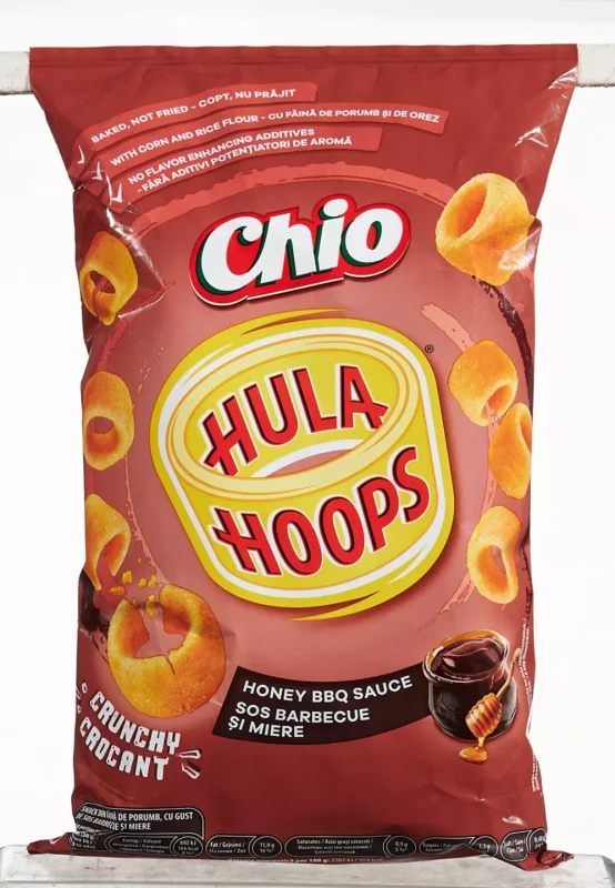 Hula Hoops Снакс различни вкусове 70 г