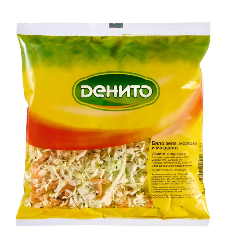 Денито Салата зеле и моркови 350 г