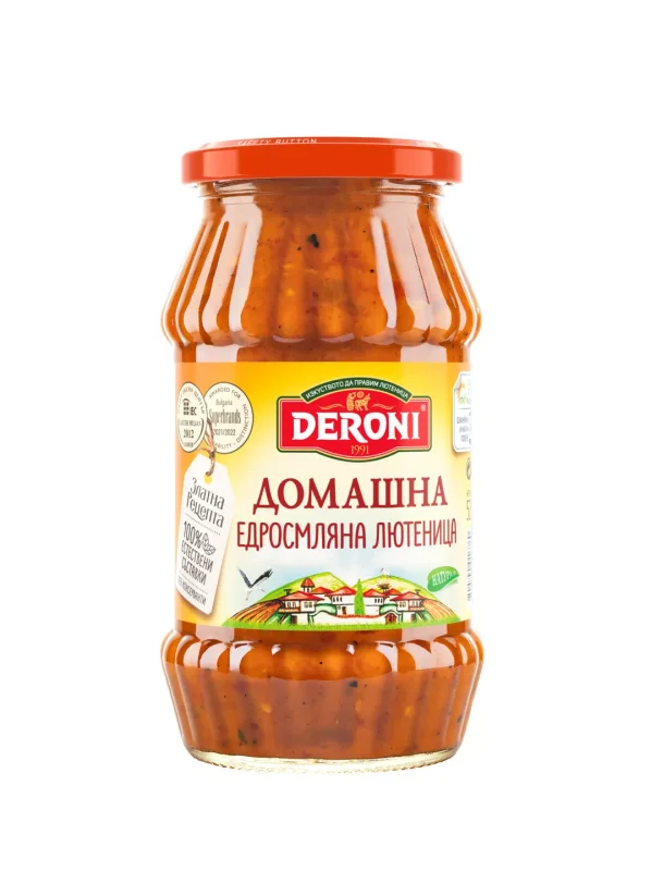 Deroni Eдросмляна лютеница различни видове 520 г
