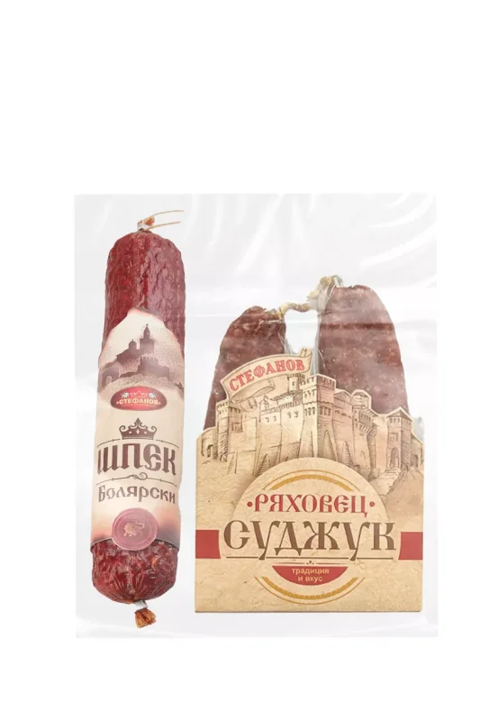 Стефанов Ряховски суджук + 180 + 150 г