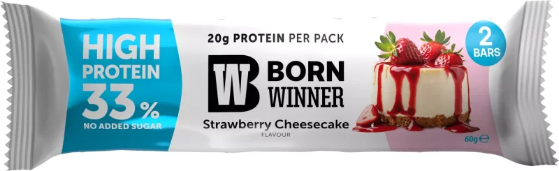 Born Winner Active Протеиново барче различни вкусове 2 х 30 г