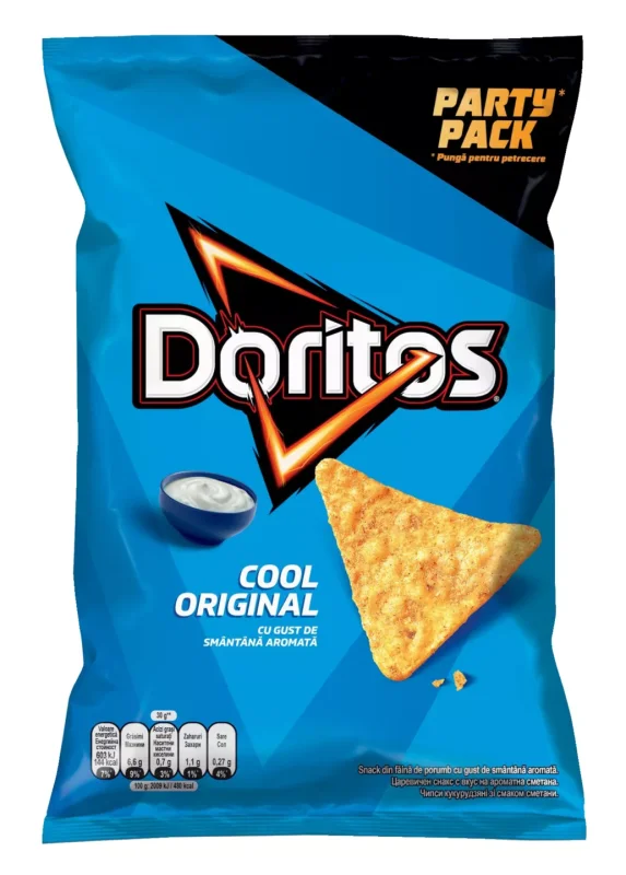Doritos Царевичен чипс различни вкусове 160 г