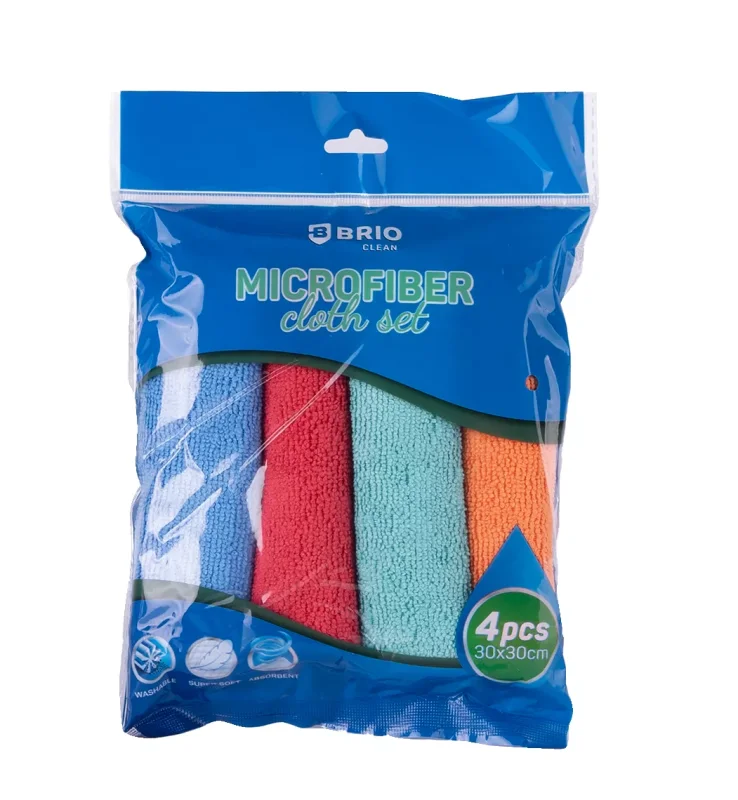 BRIO Микрофибърни кърпи Clean