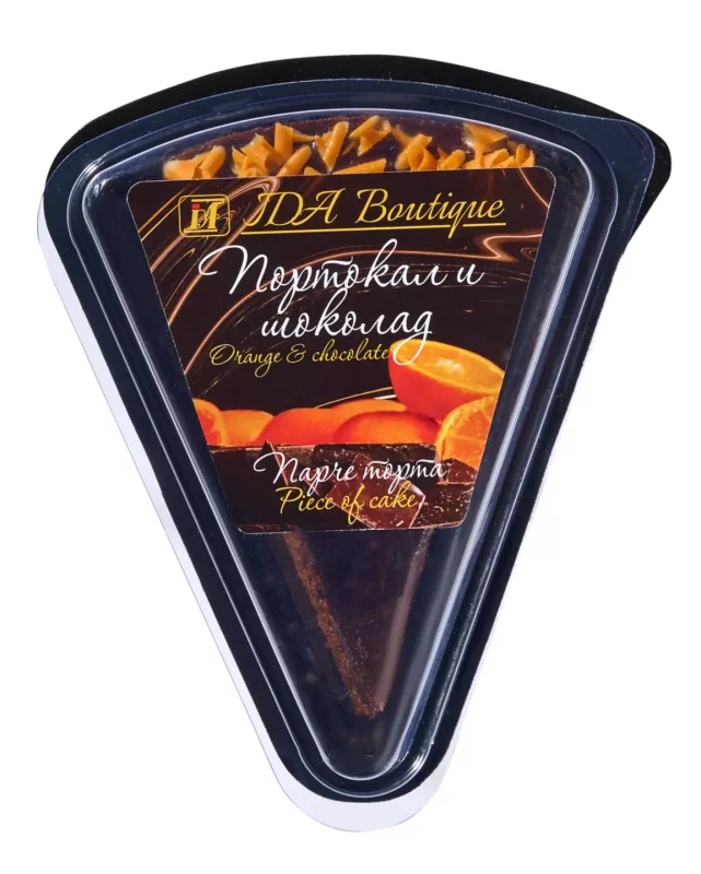 Ида Торта парче различни видове 170 г