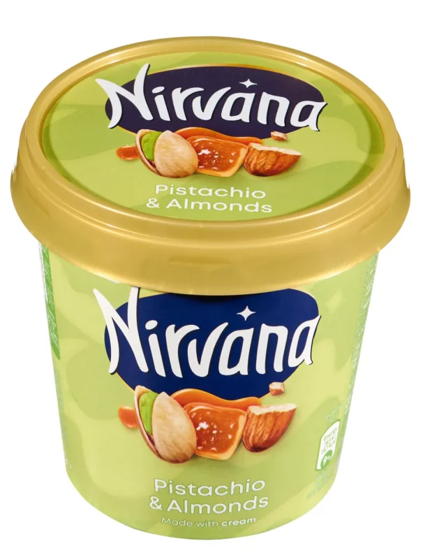 NIRVANA Сладолед различни видове 302 - 322 г/ 420 мл