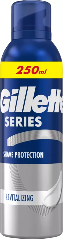 Gillette Series Пяна за бръснене различни видове 250 мл
