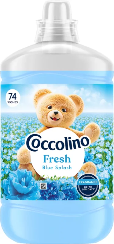 Coccolino Омекотител различни видове 70 или 74 пранета