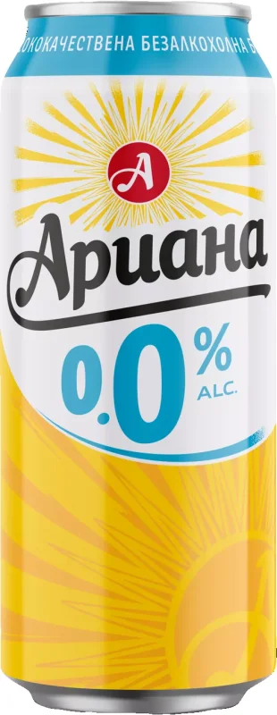 Ариана Бира 0,5 л кен