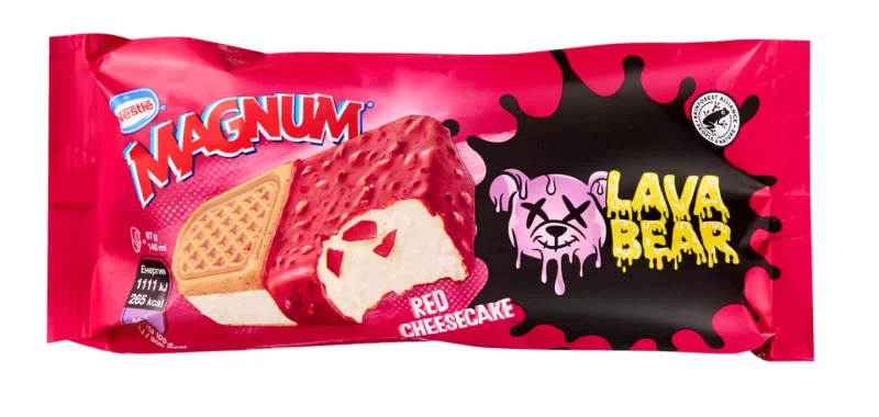 Magnum Lava Bear Сладолед различни вкусове 55 - 87 г/ 90 - 140 мл